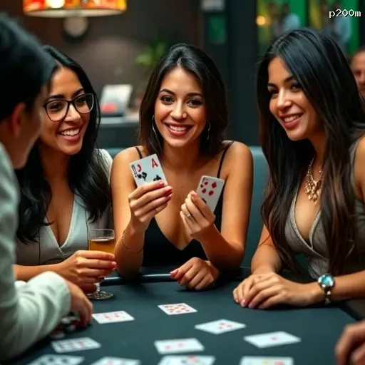 p200m: Menyelami Keseruan Permainan Poker yang Menarik di Indonesia